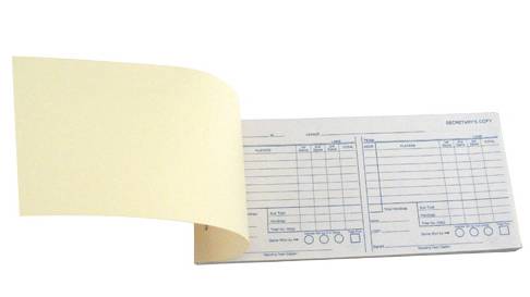 League Record Booklet